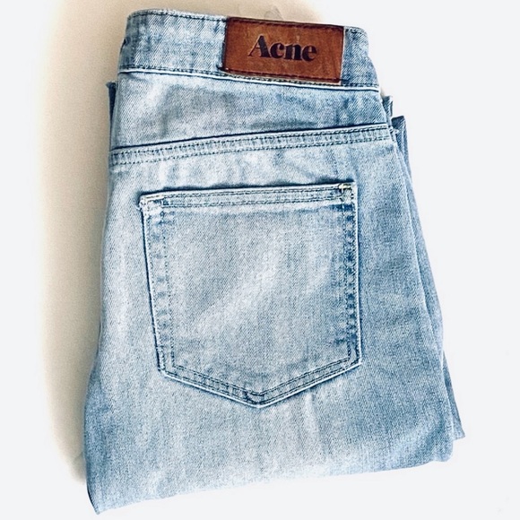 Acne Studios Denim - 🖤ACNE Deep Hex/Light Wash Jeans